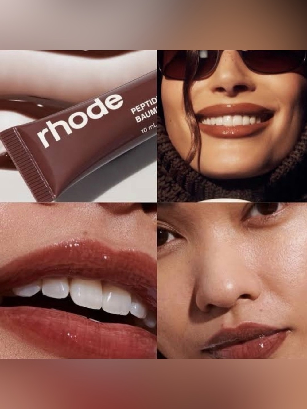 Rhode Espresso Peptide Lip Tint-New